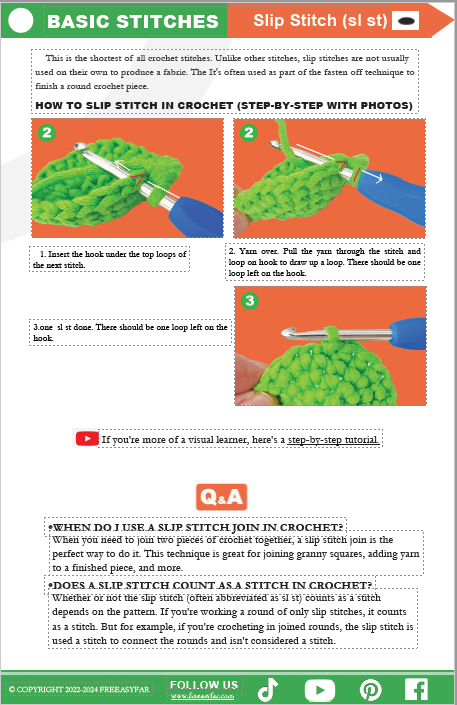 Free for First Order-Crochet Handbook for Beginners Freeasyfar