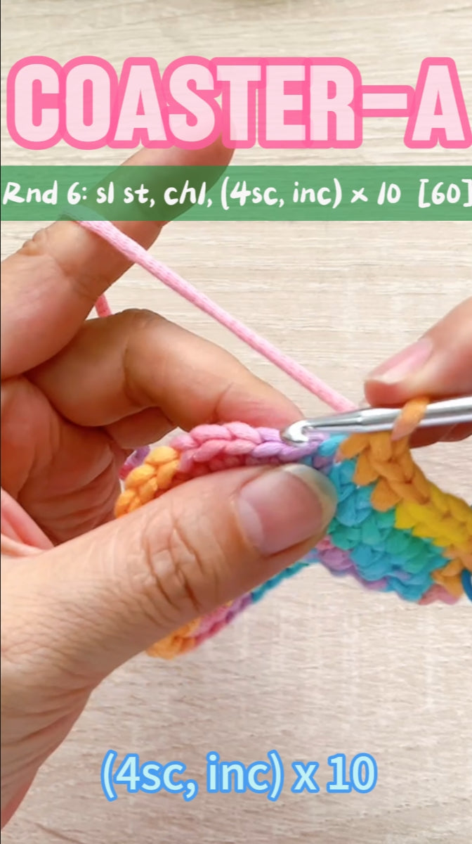 Free for First Order-Coaster with Step by Step videos Freeasyfar