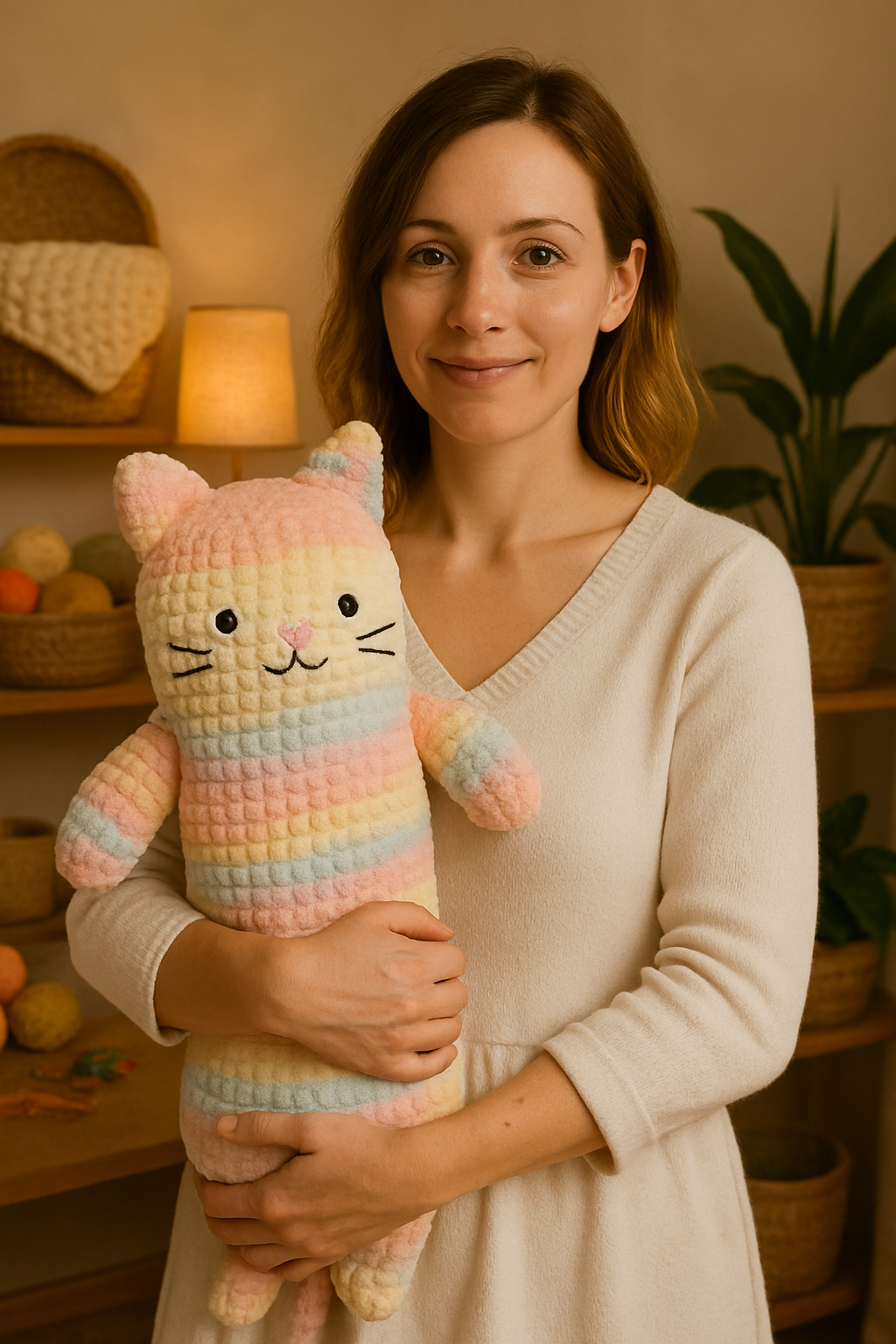 Coco the Cuddle Cat Freeasyfar