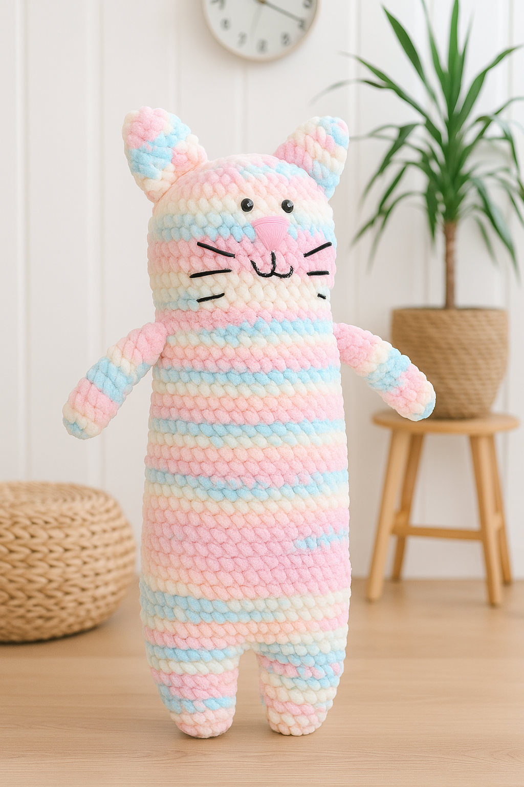 Coco the Cuddle Cat Freeasyfar