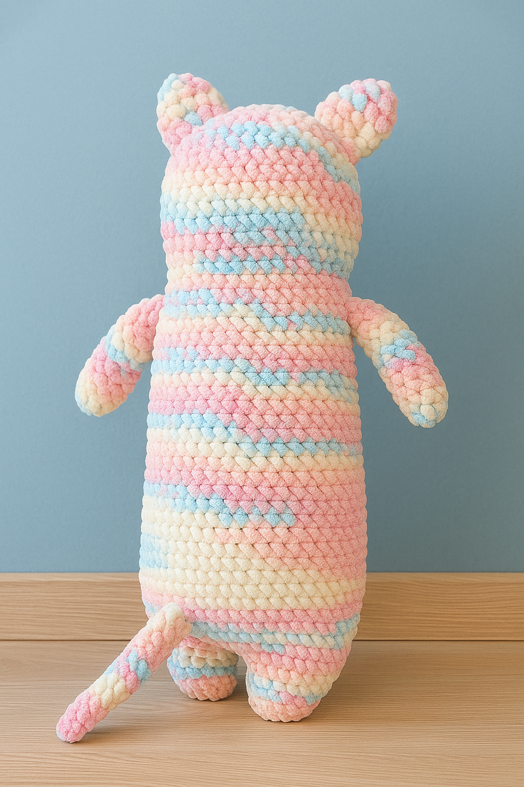 Coco the Cuddle Cat Freeasyfar