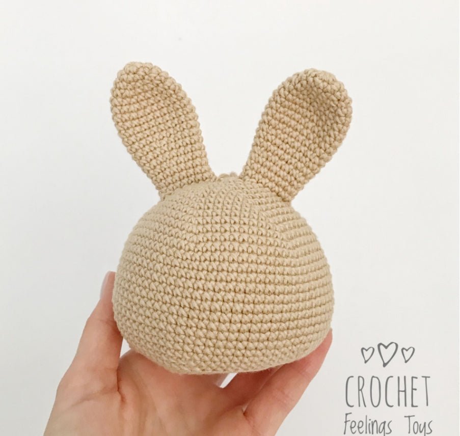 REVERSIBLE TOY  CAT AND BUNNY Freeasyfar