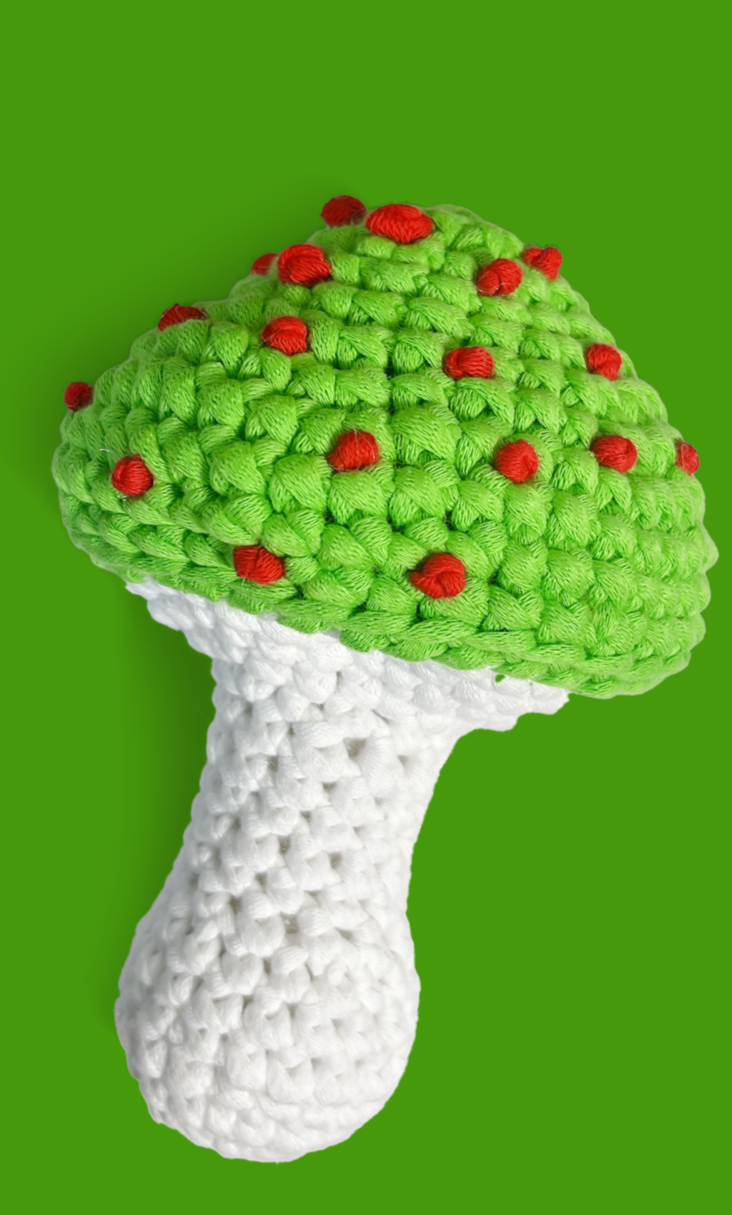 Fairy-mushroom-charm Pattern for Beginners Freeasyfar