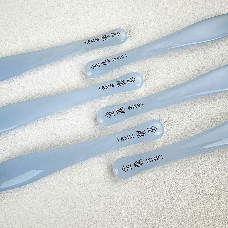 Comfort Grip Resin Crochet Hook - Smooth Gliding for Effortless Crocheting