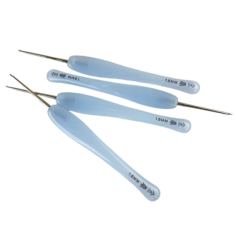 Comfort Grip Resin Crochet Hook - Smooth Gliding for Effortless Crocheting