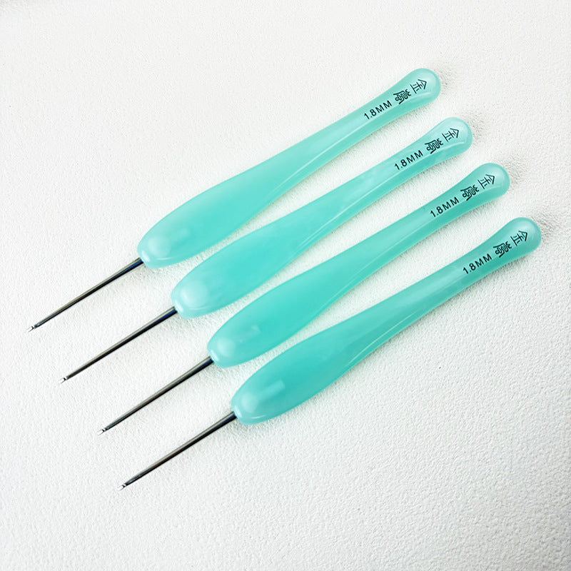 Comfort Grip Resin Crochet Hook - Smooth Gliding for Effortless Crocheting