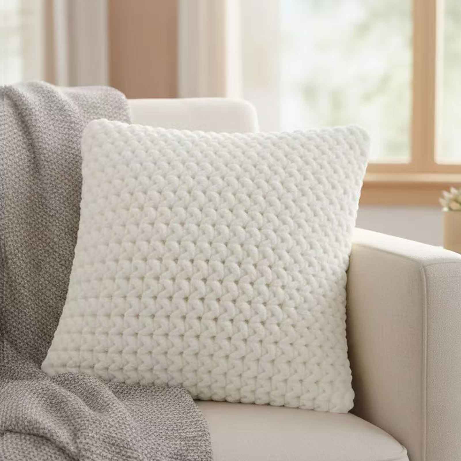 4 Pack Velvet Bulky Chenille Yarn Freeasyfar