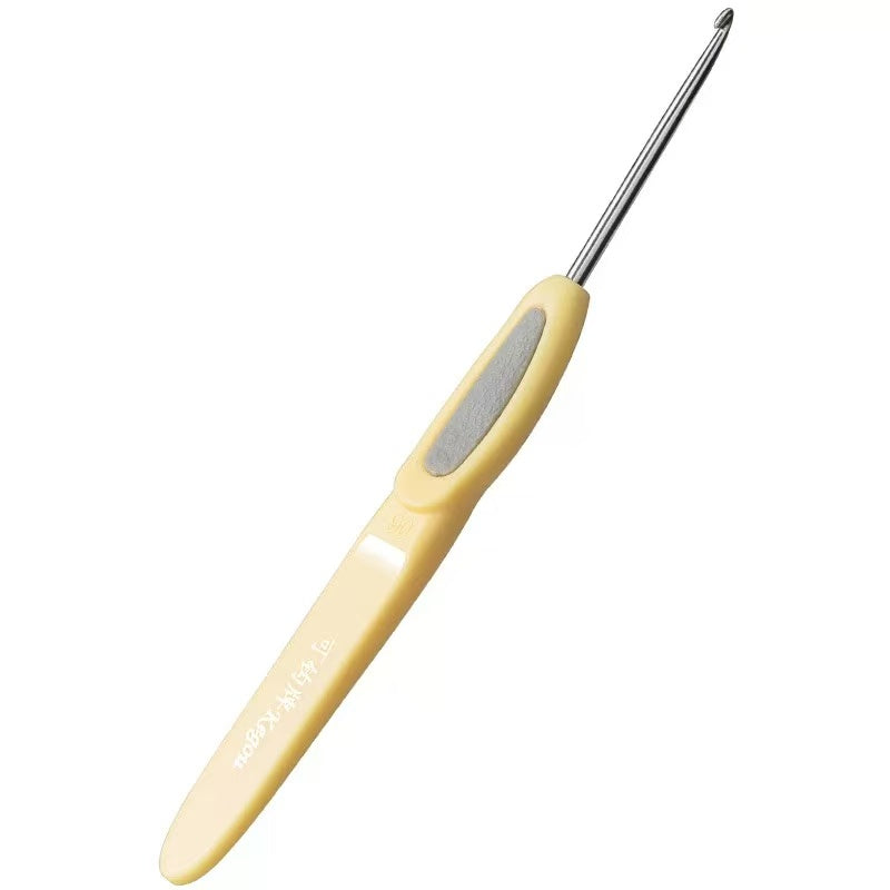 10-Piece Ergonomic Hook Kit(0.9 mm - 3.5 mm) with Travel Case Freeasyfar