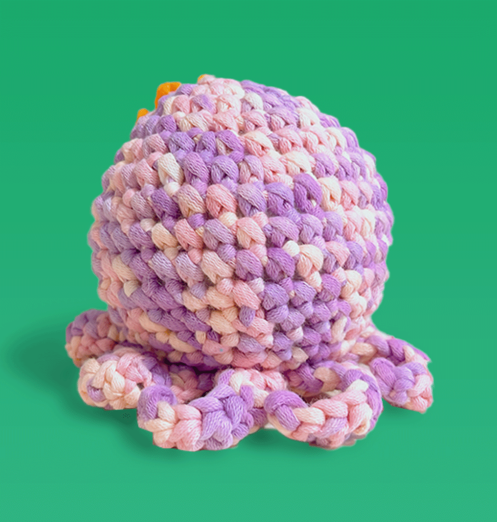 Mini Octopus Freeasyfar