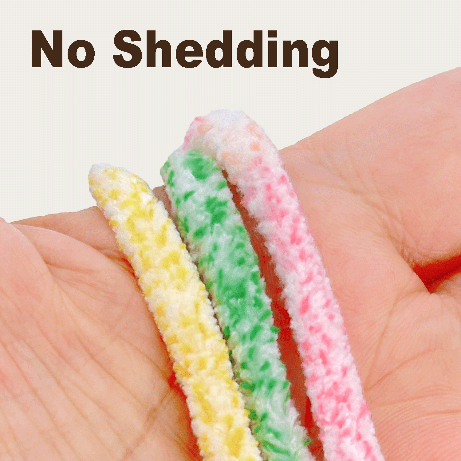 6 Pack Bulky Variegated Chenille Yarn for Crocheting and Knitting Freeasyfar