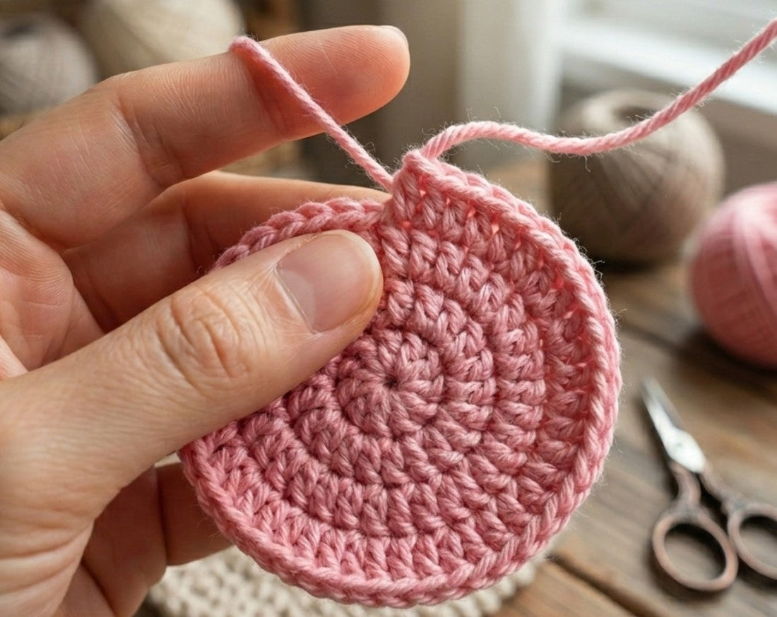 Level Up Your Amigurumi: The Magic of the Invisible Finish!