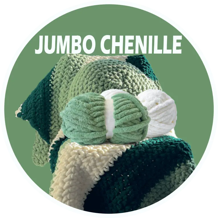 Jumbo chenille yarn Freeasyfar