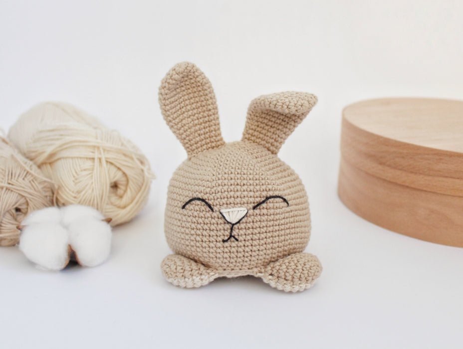 REVERSIBLE TOY  CAT AND BUNNY