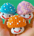 Toadstool Buddy Pattern for Beginners Freeasyfar