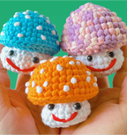 Toadstool Buddy Pattern for Beginners Freeasyfar