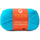 Cotton Blend Easy Peasy Beginner Yarn with Easy-to-See Stitches