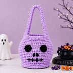 BOO Skull Treat Bag