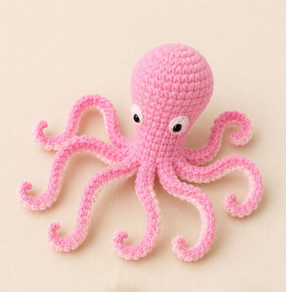 Pinkie  the Little Octopus