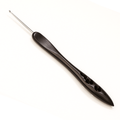 Luxury Wooden Crochet Hook -  Hand Carved Rosewood handle, Artistic & Ergonomic Design Freeasyfar