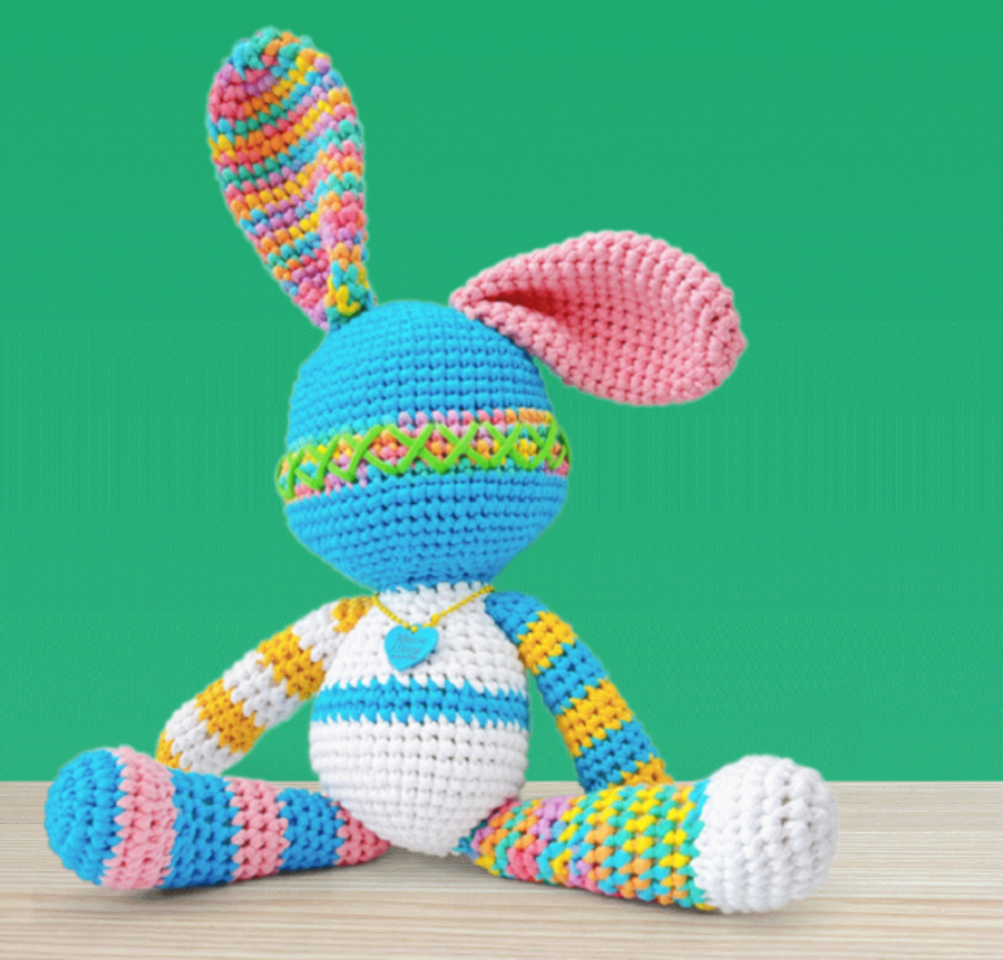 Colorful Dopamine Bunny