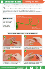 Free for First Order-Crochet Handbook for Beginners Freeasyfar
