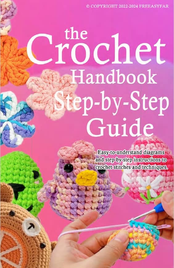 Free for First Order-Crochet Handbook for Beginners Freeasyfar