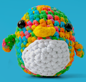 Rainbow Penguin Freeasyfar