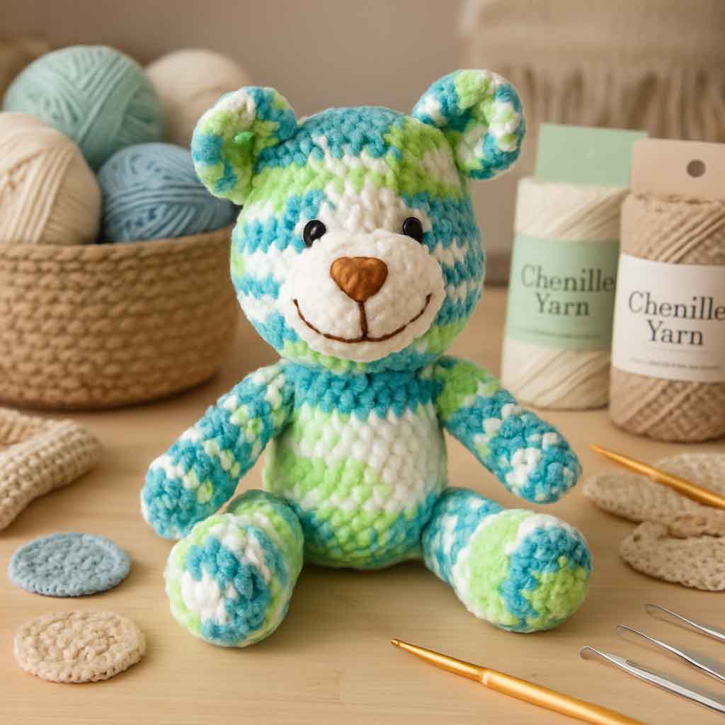 Benny the bear Freeasyfar