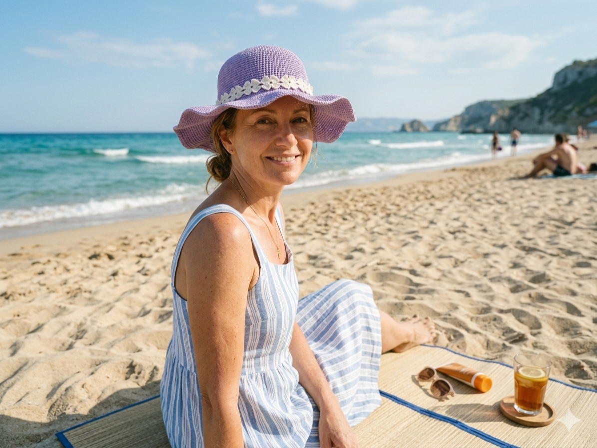 100% Cotton Raffia Yarn - 308yds Washable Straw Yarn for Crochet Summer Hats & Beach Bags