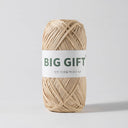100% Cotton Raffia Yarn - 308yds Washable Straw Yarn for Crochet Summer Hats & Beach Bags
