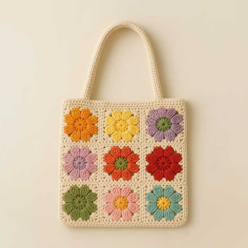 Flower Tote Bag