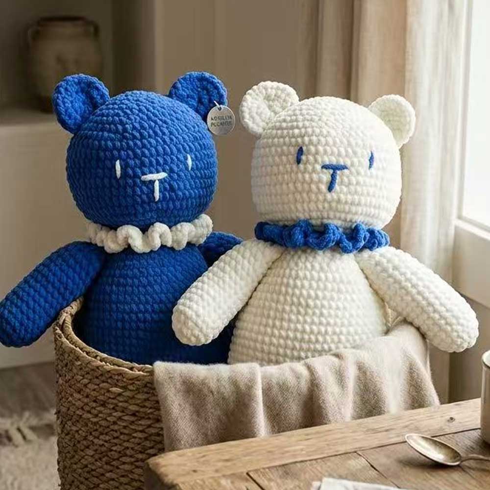 Giant Marshmallow Bear