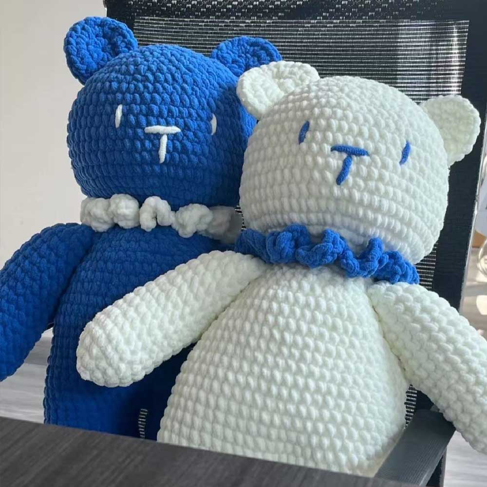 Giant Marshmallow Bear