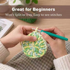 Beginner-Friendly Elastic Fabric Yarn,T Shirt Yarn for Bag, Basket, Blanket