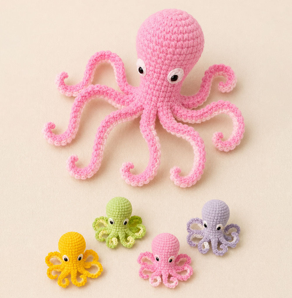 Pinkie  the Little Octopus