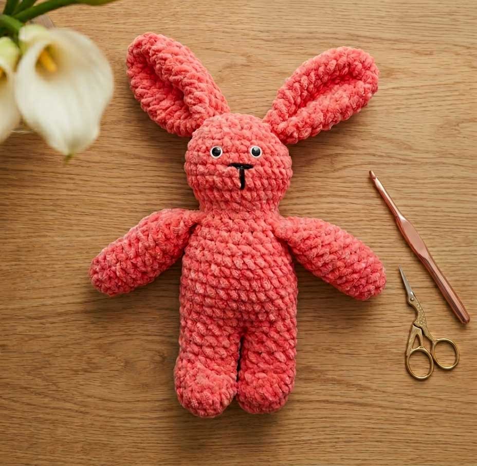 Velvet Harvest Bunny Freeasyfar