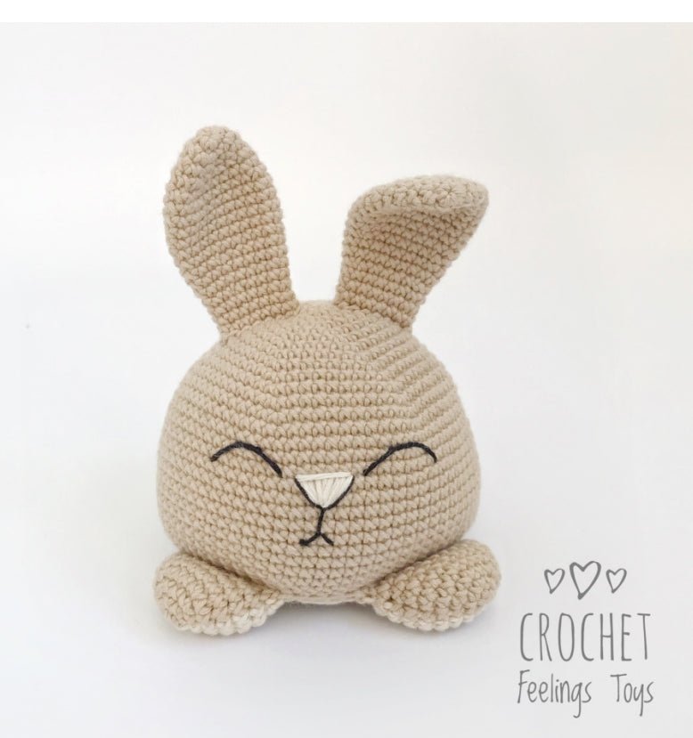 REVERSIBLE TOY  CAT AND BUNNY Freeasyfar