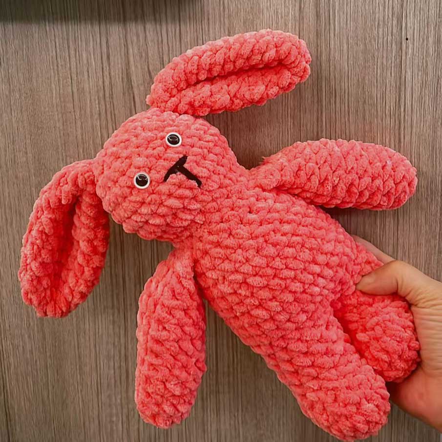 Velvet Harvest Bunny Freeasyfar