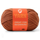 Cotton Blend Easy Peasy Beginner Yarn with Easy-to-See Stitches