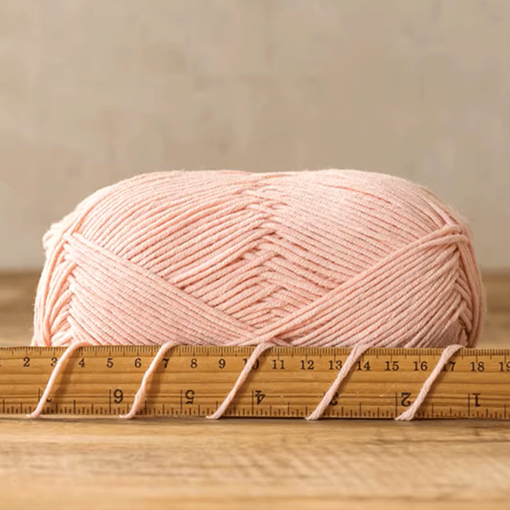 5 ply 60% Cotton 40% Acrylic Soft Yarn - #3 DK Sport Freeasyfar