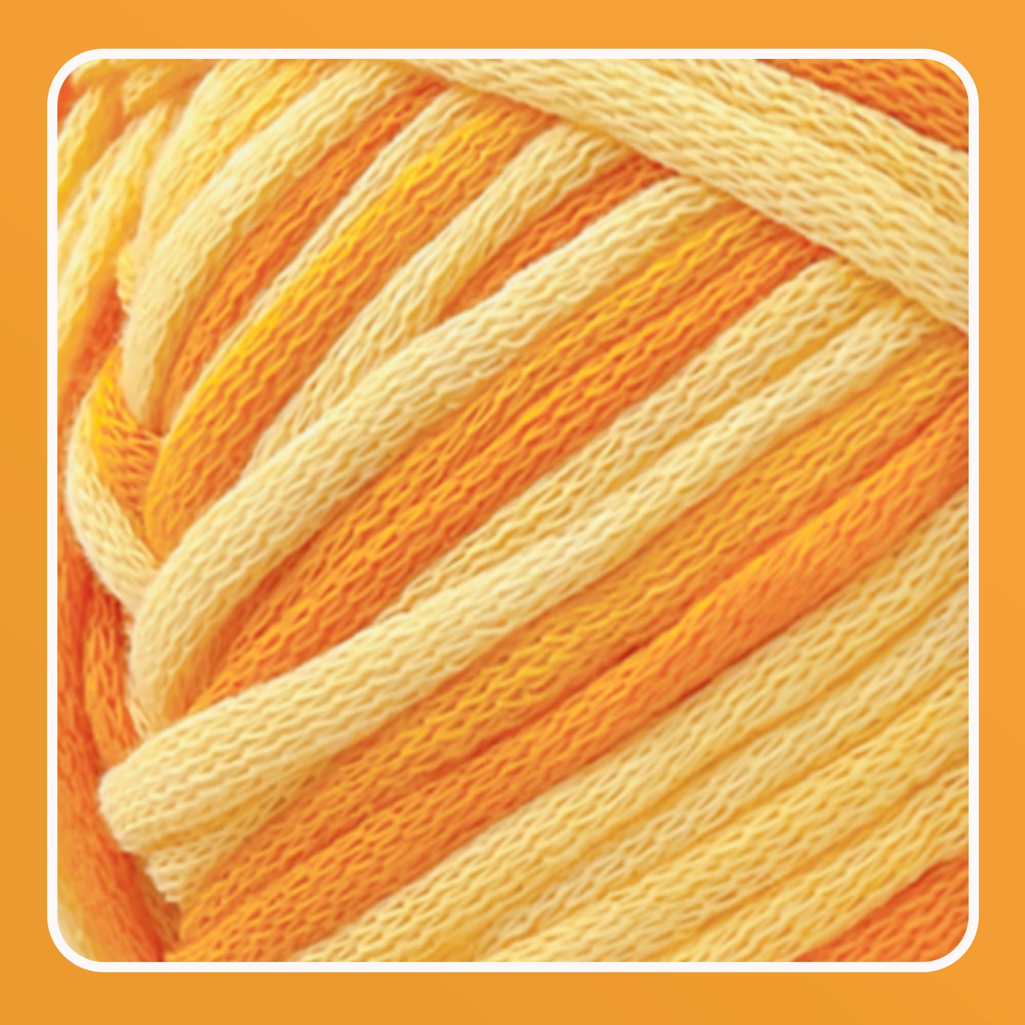1 Pack 3.5oz/120yards,Beginner Easy Yarn for Crocheting and Knitting with Easy-to-See Stitches; Medium Weight #4(Variegated Color) Freeasyfar