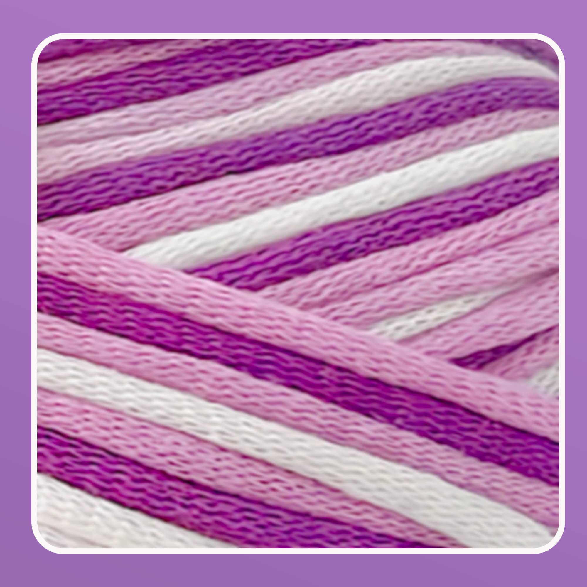 1 Pack 3.5oz/120yards,Beginner Easy Yarn for Crocheting and Knitting with Easy-to-See Stitches; Medium Weight #4(Variegated Color) Freeasyfar