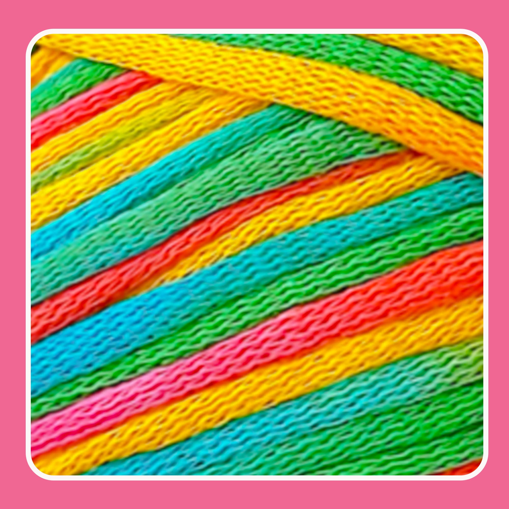 1 Pack 3.5oz/120yards,Beginner Easy Yarn for Crocheting and Knitting with Easy-to-See Stitches; Medium Weight #4(Variegated Color) Freeasyfar