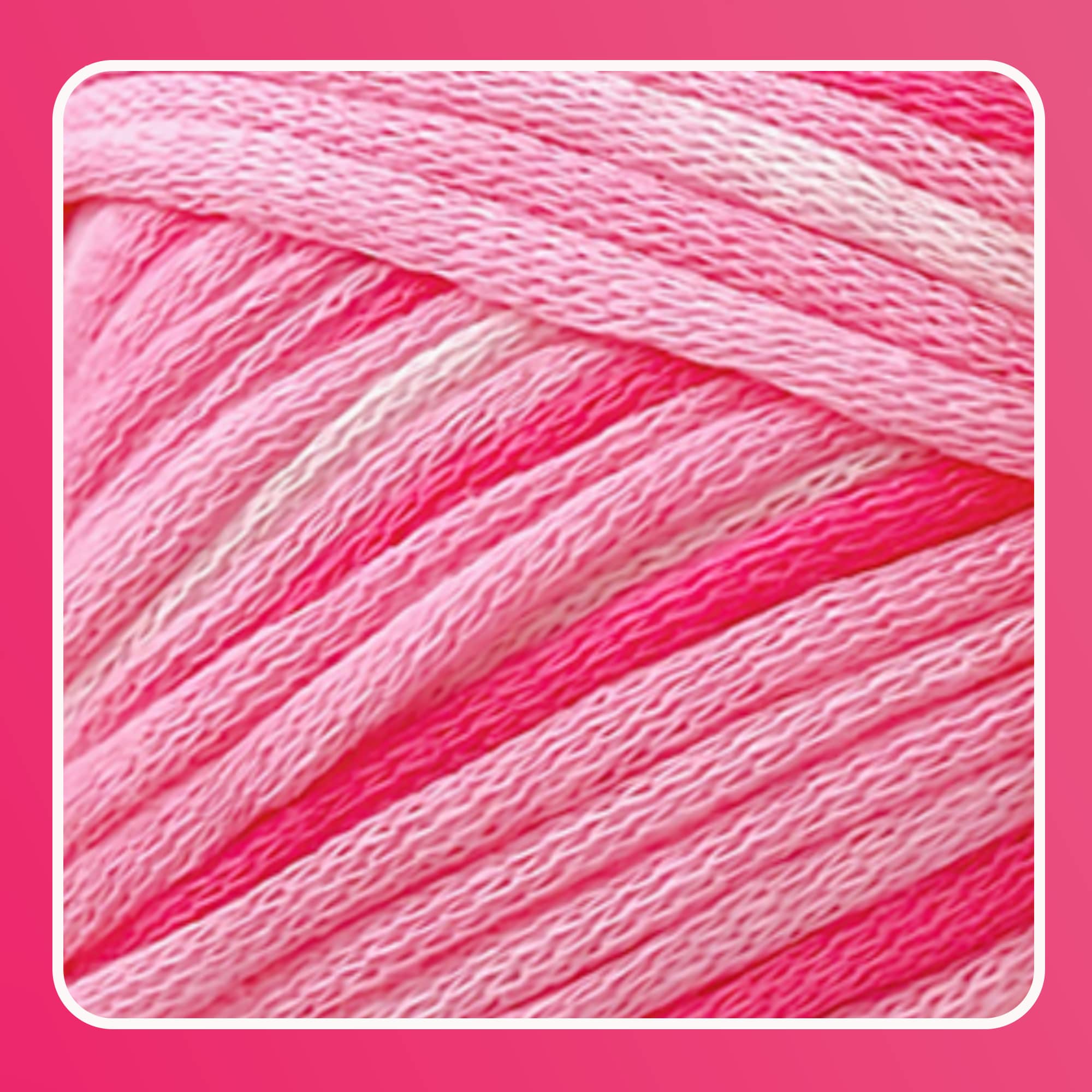 1 Pack 3.5oz/120yards,Beginner Easy Yarn for Crocheting and Knitting with Easy-to-See Stitches; Medium Weight #4(Variegated Color) Freeasyfar