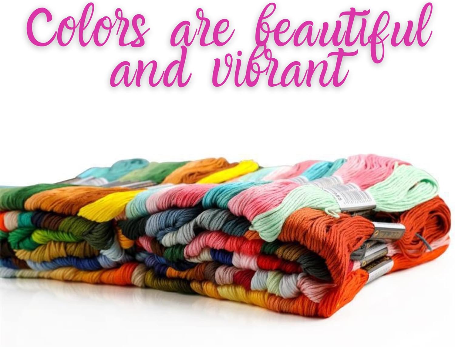 447 Colors Embroidery Floss | Rainbow Thread for Embroidery, Cross Stitch Thread Freeasyfar