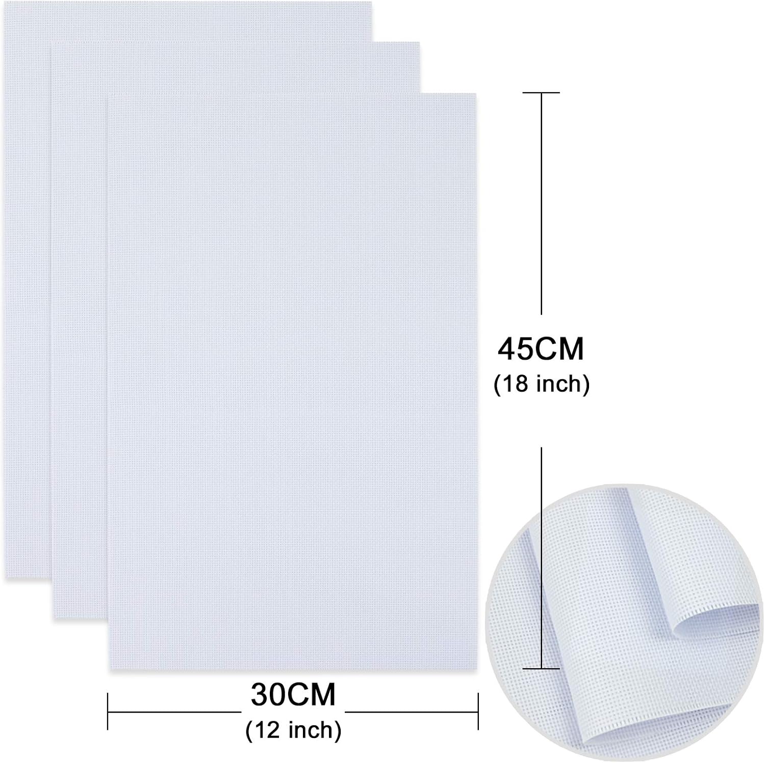 Embroidery Kit 215 Pcs,100 Colors Threads,5 Pcs Embroidery Hoops,3 Pcs Aida Cloth,40 Sewing Pins, Cross Stitch Tools and Embroidery Starter Kit for Adults and Kids Beginners Freeasyfar