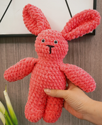 Velvet Harvest Bunny Freeasyfar