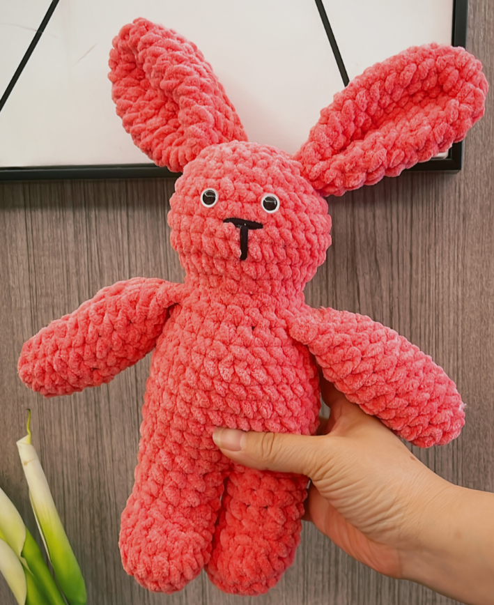 Velvet Harvest Bunny Freeasyfar