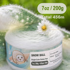 Ombre Gradient Cake Yarn - 200g #3 DK Weight Wool Blend for Shawls & Cardigans