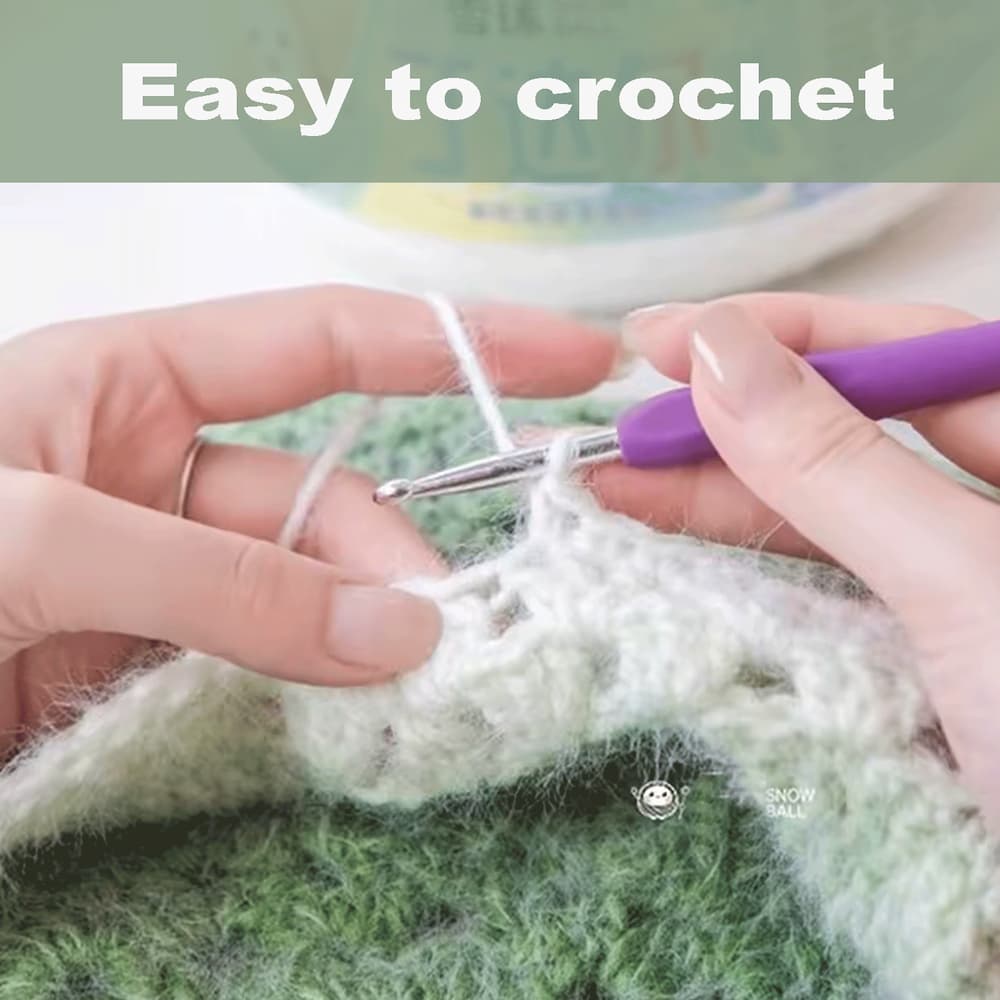 Ombre Gradient Cake Yarn - 200g #3 DK Weight Wool Blend for Shawls & Cardigans